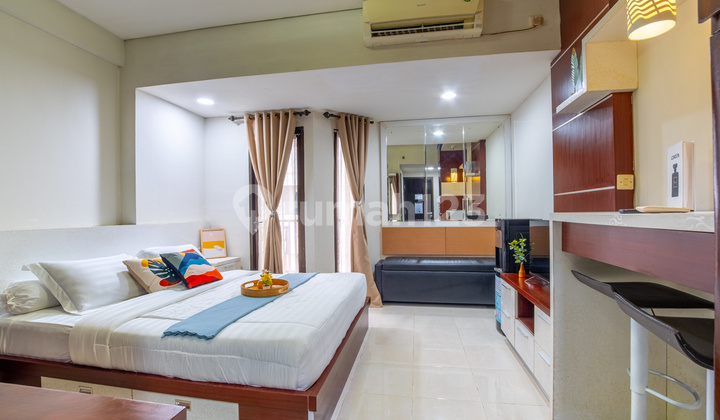 Studio Apartment for Rent at View WTC, Tamansari Sudirman, Low Floor, Furnished - Strategically located near SCBD, Setiabudi, Kuningan City, Tebet, Rasuna Said, Senayan 1
