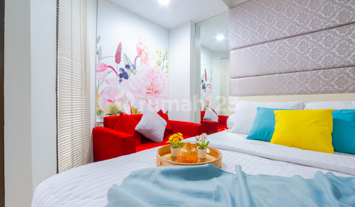 Disewakan Tamansari Sudirman Apartemen Type Studio, Fully Furnished - Lokasi Stragis, Dekat Wtc, Kuningan, Thamrin, MRT 2
