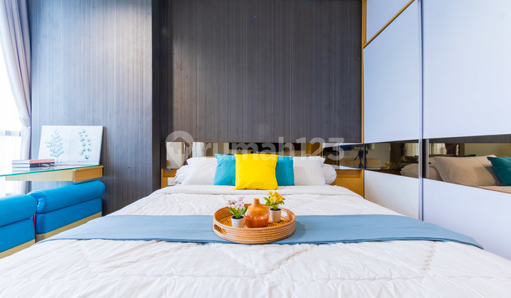 Type Studio Apartment at GP Plaza, Monthly Rent Fully Furnished, Comfortable - Located in Slipi, Close to Senayan, Palmerah, Access to Soekarno Hatta Airport Toll Road 2