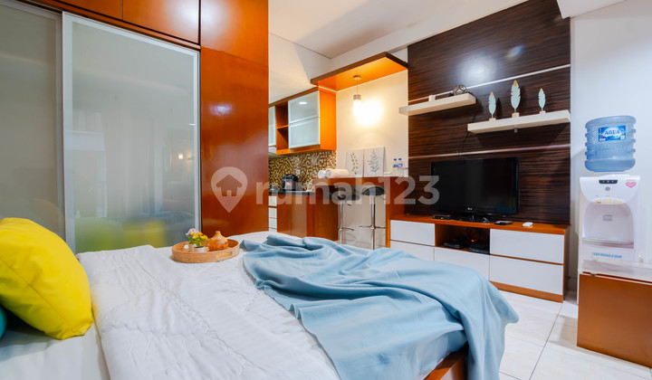 Disewakan Studio Tamansari Sudirman - Fully Furnished | Prime Location Pusat Kota 2