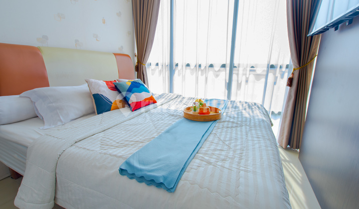 GP Plaza Apartment 2BR, Fully Furnished for Rent, City View - Location Near Gatsu, Senayan, GBK, Dharmais Hospital 2