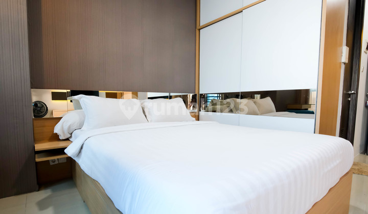 Disewakan Apartemen Studio GP Plaza Tanah Abang Siap Huni Full Furnished 1