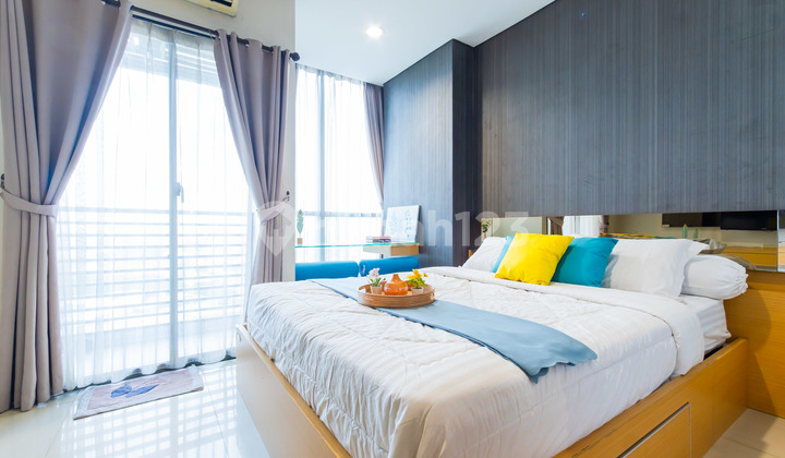Type Studio Apartment at GP Plaza, Monthly Rent Fully Furnished, Comfortable - Located in Slipi, Close to Senayan, Palmerah, Access to Soekarno Hatta Airport Toll Road