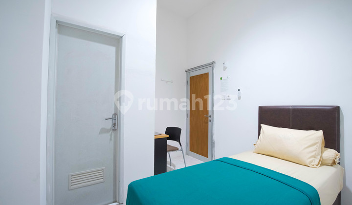 Rent Gajah Mada Kost Jakarta Pusat Essence Tamansari Ready to Occupy Balcony Type Near Monas Jakarta