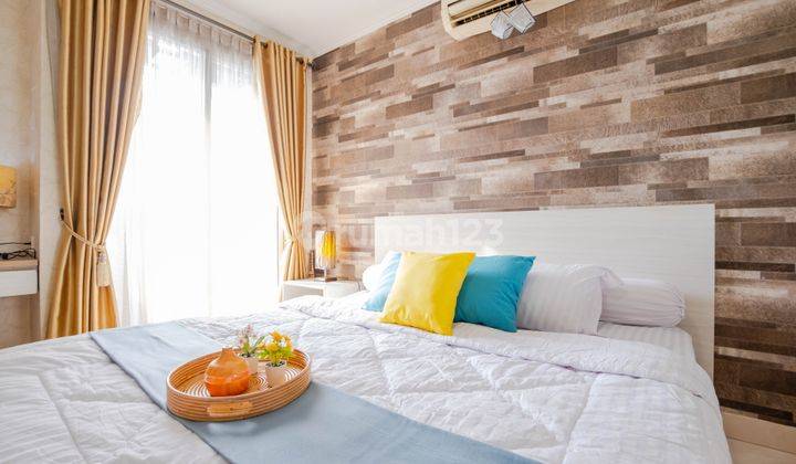 Apartemen Affordable 1 BR The Boulevard Furnished Dekat Monas, Kebun Sirih, Lapangan Banteng, Lembaga Administrasi Negara 1