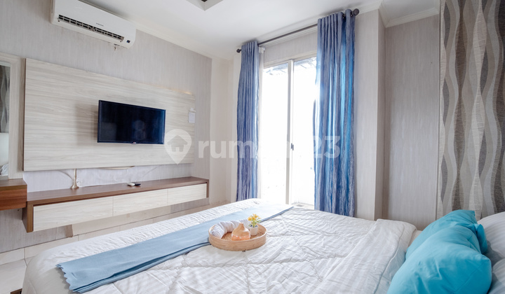 1BR Apartment for Rent at The Boulevard Comfortable Near Tanah Abang Office Area – MRT & KRL Access – Near Thamrin, Gambir, Senen, Monas, Sarinah, Central Jakarta Area