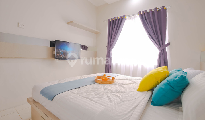 Rent Sudirman Park Apartment 2BR Type - City View and Nice Furniture - Strategic Location in Sudirman, Kuningan, Gatot Subroto, Grand Indonesia, LSPR 2
