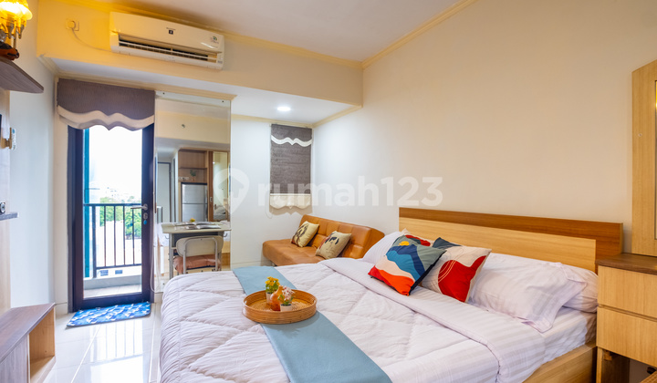 Sewa Apartemen Studio Tamansari Sudirman - Siap Huni, Fully Furnished, Lokasi Super Strategis Sewa Apartemen Studio Tamansari Sudirman - Siap Huni, Fully Furnished, Lokasi Super Strategis