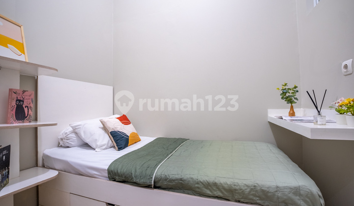 Kost Kemanggisan Palmerah Kebon Jeruk - Jade Residence Ready to Occupy Near Bina Nusantara University Anggrek Campus