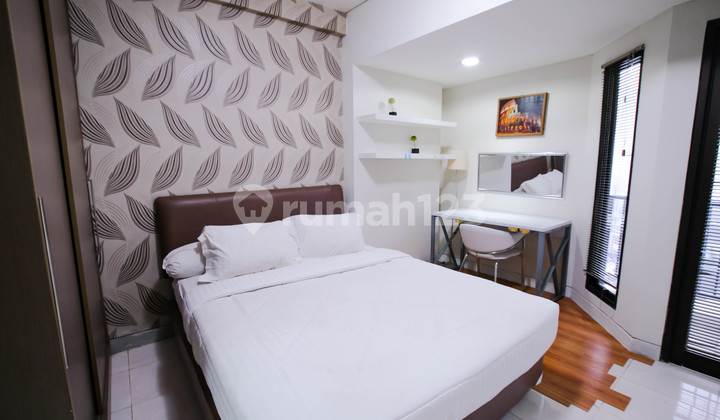 Best Deal! Disewakan Tamansari Sudirman Apartemen Type Studio, Fully Furnished - Lokasi Stragis, Dekat Wtc, Kuningan, Thamrin, Benhil, Dekat MRT, Senayan. 1