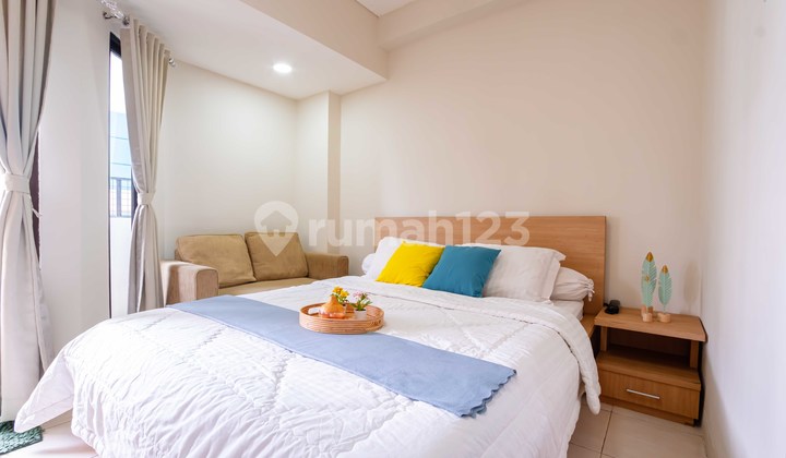 Rent Tamansari Sudirman Studio Apartment – Pool, Gym & Fully Furnished - Strategically Located Near GBK, SCBD, Karet, Benhil, City Walk