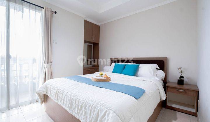 Sewa Apartemen Murah 1 BR The Boulevard Dekat Pasar Tanah Abang, Plaza Simas, Kapal Api Group, Bank Indonesia, Monas, Jakarta Pusat 1