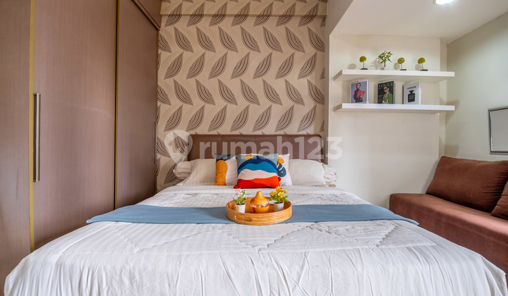 Sewa Apartemen Full Furnished Tamansari Sudirman Type Studio - Siap Huni - Lokasi Dekat MRT, Sudirman, Scbd, Senayan, Semanggi, Setiabudi, Benhil