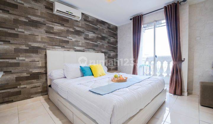 Sewa Apartemen The Boulevard 1 BR Furnished Dekat Kapal Api Group, Cideng, Tanah Abang, Jakarta 2