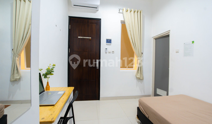 Rent Cozia House Boarding in West Jakarta Grogol Near Sumber Waras Hospital and Grogol 1 Bus Stop 2