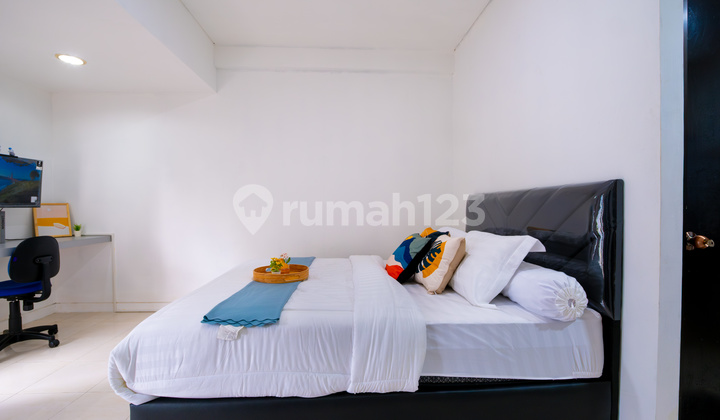 Sewa Apartemen Tamansari Sudirman – Minimalis City View Tipe Studio Furnished – Strategis GBK, SCBD, Setiabudi, Kuningan City, Senayan, Rasuna Said