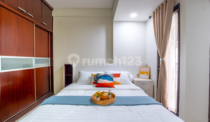 Studio Apartment for Rent Near Strategic MRT SCBD Tamansari Sudirman - Close to Sudirman, GBK, Benhil, Semanggi, Mega Kuningan, Thamrin, Satrio