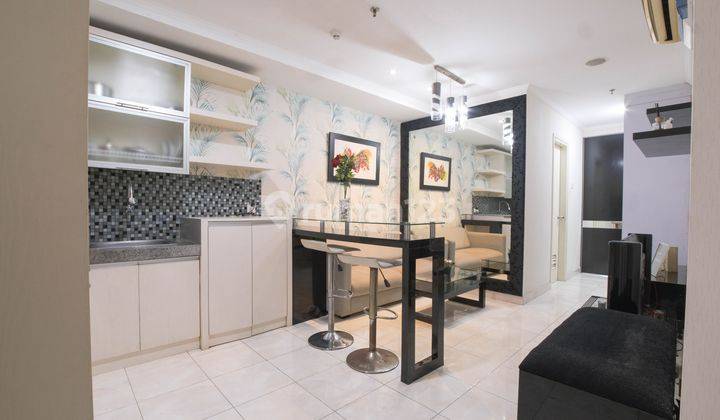 Disewakan Apartemen The Boulevard Tanah Abang Jakarta Pusat 1 BR Lantai 26 Fully Furnished 1