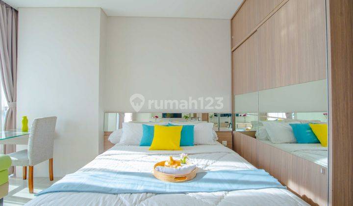 Sewa Full Furnished Studio Apartemen Gp Plaza Slipi Semanggi 1