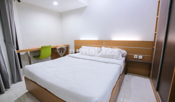 Best Deal & Ready to Occupy! Taman Sari Sudirman Studio Type Apartment for Rent, Fully Furnished - Strategic Location, Near WTC, Kuningan, Thamrin, Benhil, Close to MRT 2