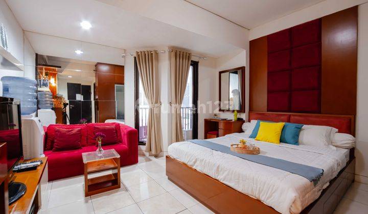 Sewa Apartemen Taman Sari Sudirman Studio Dekat Sampoerna Strategic Square Dan Plaza Bapindo Mandiri Tower Senayan 1