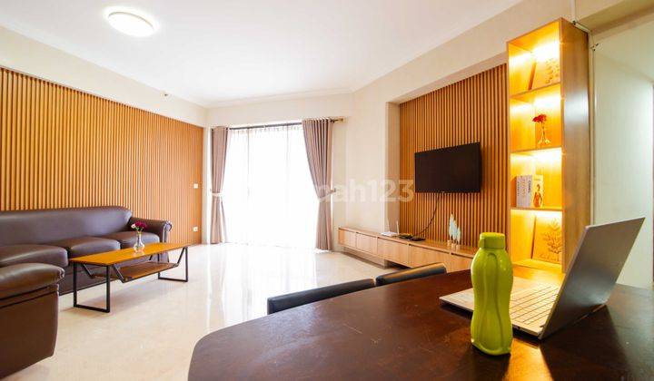 Family Executive 3+1BR Apartemen Puri Casablanca Tebet Kuningan 2