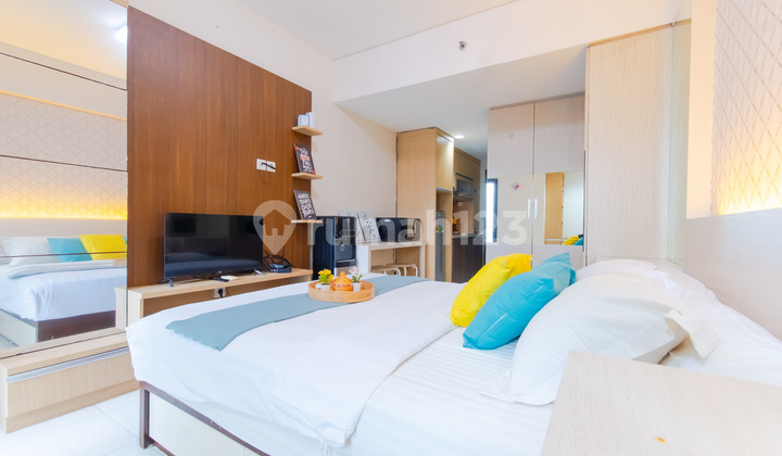 Sewa Apartemen Studio Tamansari Sudirman - Full Furnished, Siap Huni, Lokasi Strategis Sudirman,Scbd, Benhil,Senayan 2