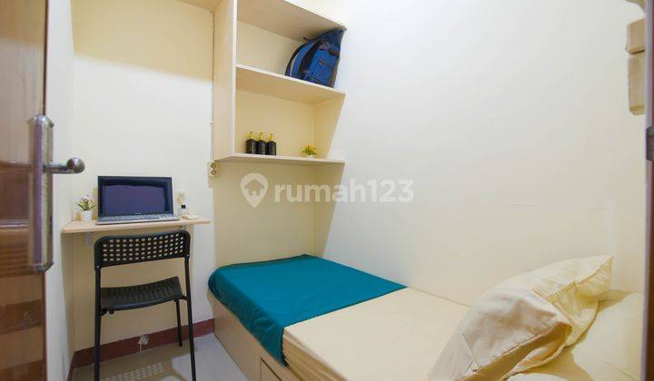 Kost Abdi Capsule Jelambar Residence Km Luar Dekat Trisakti Dan Untar 2