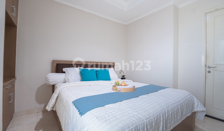 Sewa Apartemen The Boulevard 1 BR Bagus Furnished Dekat Kapal Api Group, Menara OJK dan Tanah Abang 1