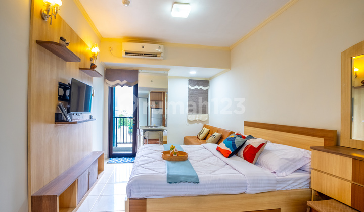 Studio Apartment for Rent in Tamansari Sudirman - Ready to Occupy, Fully Furnished, Super Strategic Location 2