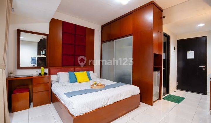 Sewa Studio Apartemen Tamansari Sudirman di Area Perkantoran Wtc 2