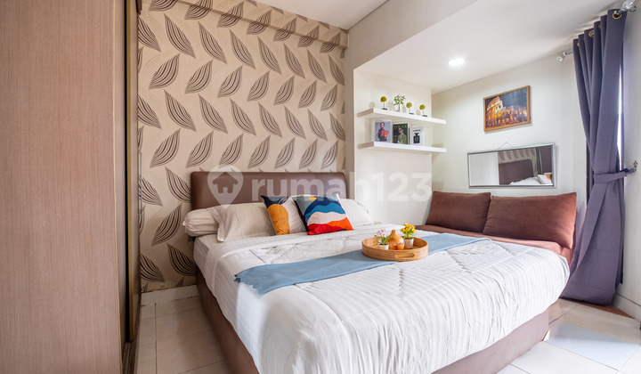 Sewa Apartemen Full Furnished Tamansari Sudirman Type Studio - Siap Huni - Lokasi Dekat MRT, Sudirman, Scbd, Senayan, Semanggi, Setiabudi, Benhil 2