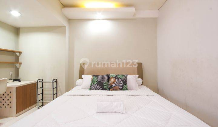 Studio Room Apartemen Tamansari Sudirman Area Scbd Kuningan 1