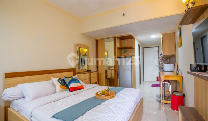 Apartment for Rent Low Budget Fully Furnished Tamansari Sudirman Studio Type - Ready to Occupancy - Location Near MRT, Sudirman, SCBD, Senayan, WTC, Setiabudi. 2