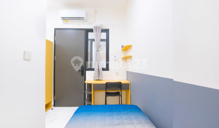 Comfortable Boarding House at Tanjung Duren in Abdi Delima Residence Fully Furnished Near APL Tower Central Park