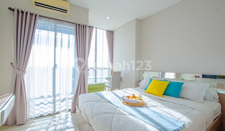 Gp Plaza Studio Apartment for Rent Fully Furnished - Location Near Slipi, Pelni, and Binus Gp Plaza Studio Apartment for Rent Fully Furnished - Location Near Slipi, Pelni, and Binus