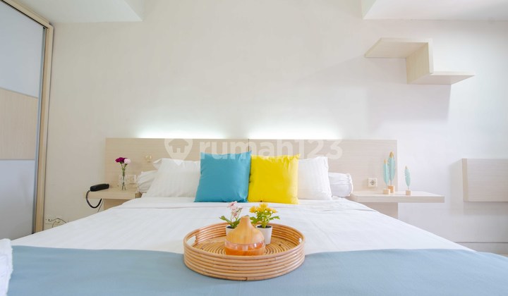Studio Type Tamansari Sudirman Apartment for Rent, Sudirman Location, Near Mega Kuningan, Benhil, Thamrin