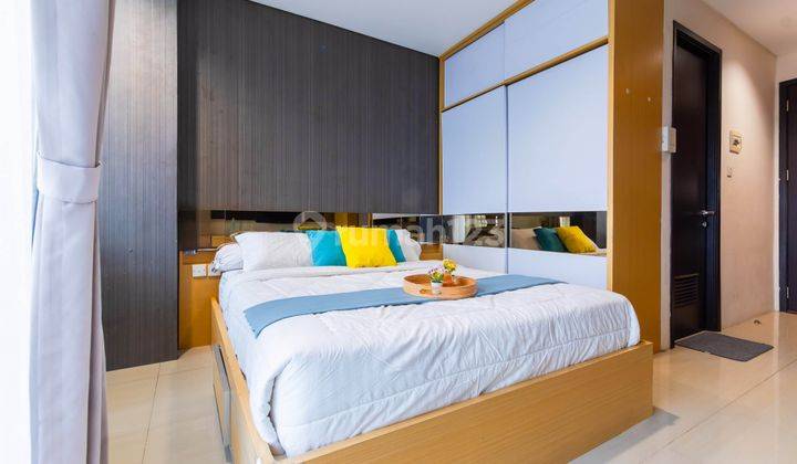 Sewa Apartemen GP Plaza Nice View Tipe Studio Full Furnished – Strategis Area Senayan, Slipi, Gatot Subroto, Semanggi, Benhil, Cideng, Sudirman 1