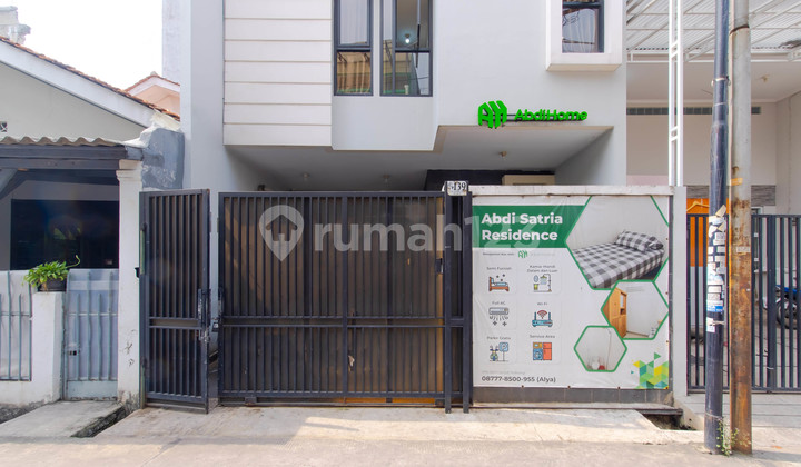 Kost Murah Grogol Kamar Mandi Luar Siap Huni - AbdiHome Abdi Satria Residence Jakarta Barat Dekat RS Soeharto Heerdjan