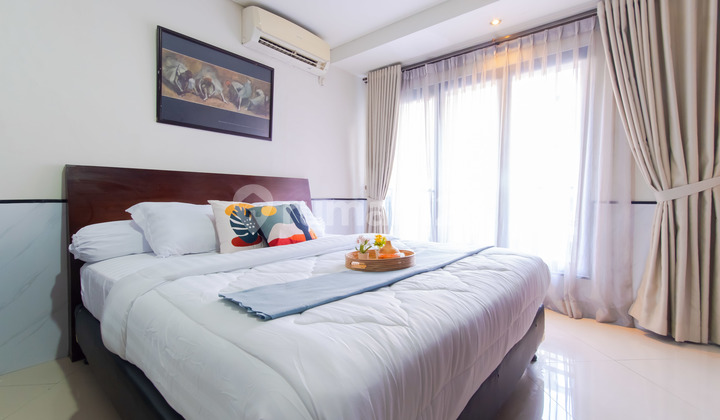 Rent Tamansari Semanggi Apartment 2BR, Fully Furnished, Setiabudi Location, Near Mega Kuningan, GBK, SCBD, Thamrin