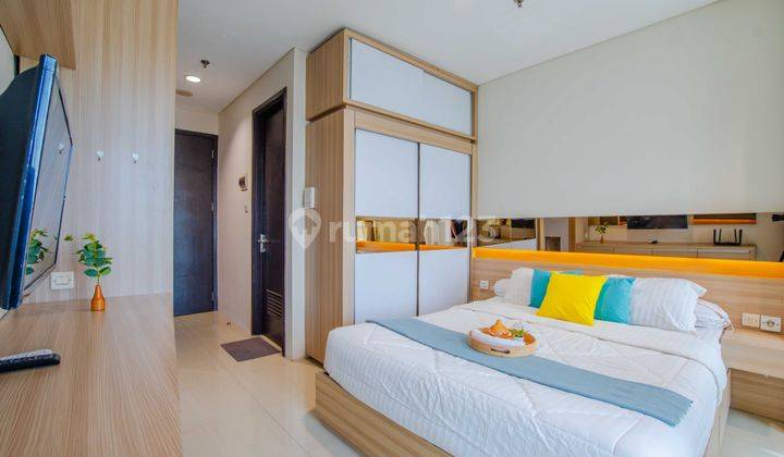 Apartemen Gp Plaza Studio High Floor Full Furnished Dekat Palmerah Jakarta Barat 2