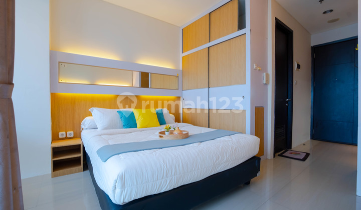Rent GP Plaza Palmerah Studio Type Apartment Fully Furnished - Ready-to-Occupy Unit - Strategic Location Near Slipi, Senayan, Grogol, Binus, Kemanggisan 2