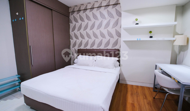 Rent a Cozy Studio Type Apartment in Tamansari Sudirman Fully Furnished – Near Semanggi, Setiabudi, Kuningan, WTC, Sudirman, Gatsu, South Jakarta 2