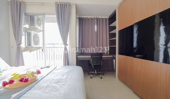 Eksklusif Apartemen 1BR Cosmo Terraces Area Perbelanjaan Tanah Abang 2