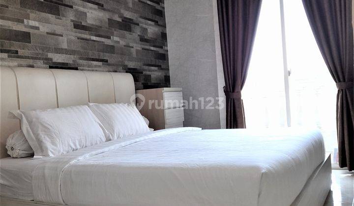 Sewa Eksklusif Apartemen The Boulevard 1 BR Dekat Gambir, Monas 1