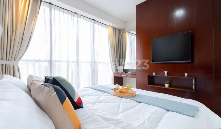 kamar tidur sewa apartemen tamansari semanggi 2