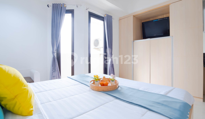Best Price! Cheap Apartment Rental Fully Furnished Tamansari Sudirman Studio Type - Ready to Occupy - Location Sudirman, SCBD, Senayan, Semanggi, Setiabudi, Benhil, WTC 2