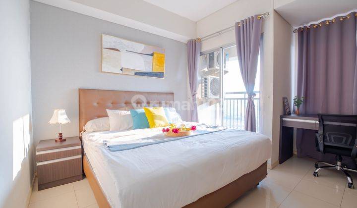 Sewa Apartemen 1 BR Cosmo Terrace Furnished, Siap Huni Dekat Thamrin, Grand Indonesia, Halte Tj Bundaran Hi, Deutsche Bank Building, Jakarta Pusat 1