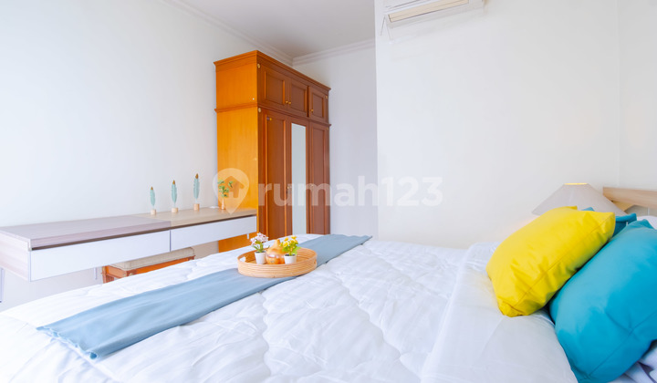 Sewa Apartemen Puri Casablanca Tipe 1Br Clean And Comfy High Floor - Near Kokas, Tebet, Menteng, Kuningan City, Rasuna Said, Scbd, Semanggi 2