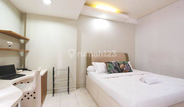 Disewakan Bulanan Apartemen Tamansari Sudirman Studio Dekat Mall Ambasador 1